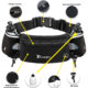 Running Belt with Water Bottl 2 Running belt with water bottle, hands-free hydration for jogging and marathon training