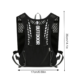 Outdoor Hydration Vest Backpack - Black-4