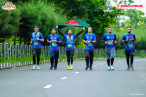 The Art of Movement: TRIO-Fit’s Vibrant Jersey Designed for “Steps for Memory: Run for Dementia Prevention| Edition-3”