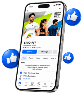 like & share